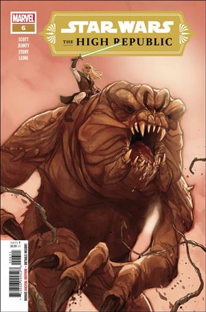 Star Wars: The High Republic (2021) issue 6 Phil Noto Cover