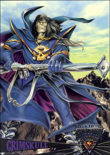 Fleer Ultra Skeleton Warriors (Base Set) card 11 Grimskull