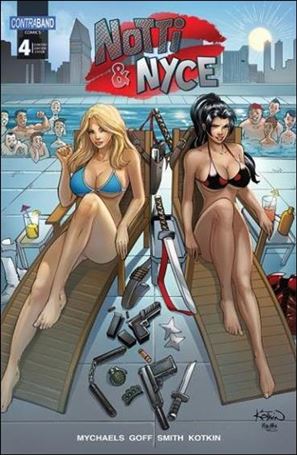 Notti & Nyce (2013) issue 4-J Anastasia's Standard Cover 1/100