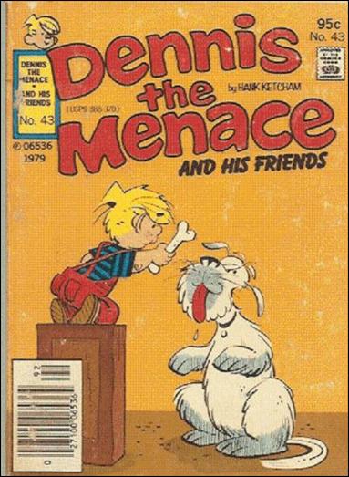 Dennis the Menace and his Friends issue 43