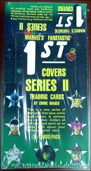 Marvel 1st Covers Series II card 1 Sealed Box (48 Packs) 