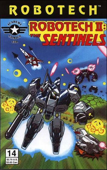 Robotech II: The Sentinels Book III (1994) issue 14