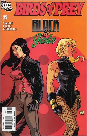 Birds of Prey (1999) 95-A by DC