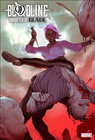 Bloodline: Daughter of Blade issue 4-C Joshua Swaby Cover