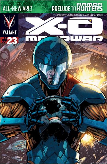 X-O Manowar (2012)  issue 23 CAFU Cover