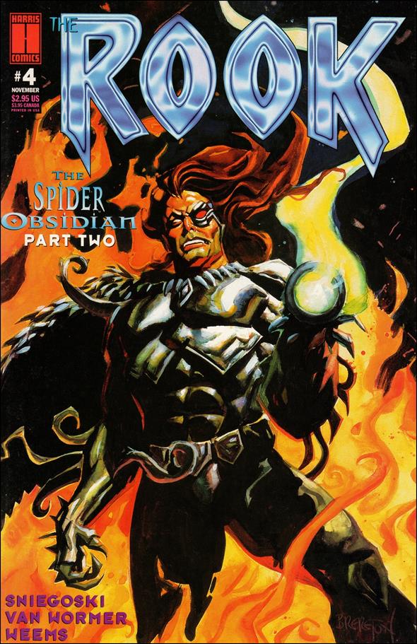 Rook (1995) issue 4