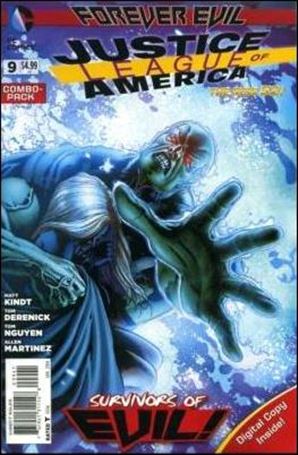 Justice League of America (2013)  issue 9-B Polybagged Doug Mahnke Cover Combo Pack