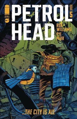 Petrol Head issue 5-B P.J. Holden Cover