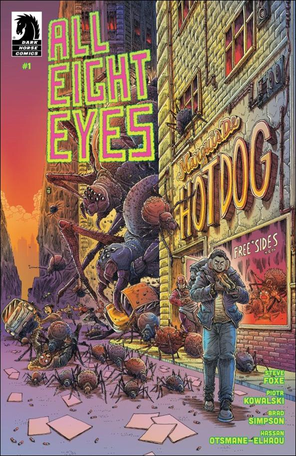 All Eight Eyes issue 1-B James Stokoe Cover