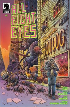 All Eight Eyes issue 1-B James Stokoe Cover