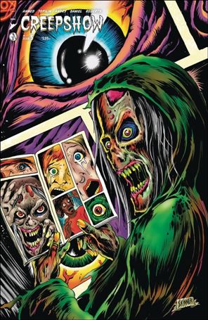 Creepshow (2023) issue 5-C Skinner 1:10 Cover