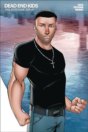 Dead End Kids: The Suburban Job issue 3-B Ryan Kincaid 1:5 Cover