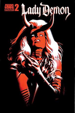 Lady Demon (2014) issue 2-C Mike Bowden Subscription Cover
