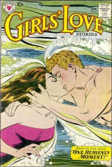 Girls' Love Stories issue 71