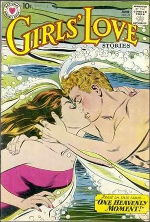 Girls' Love Stories issue 71