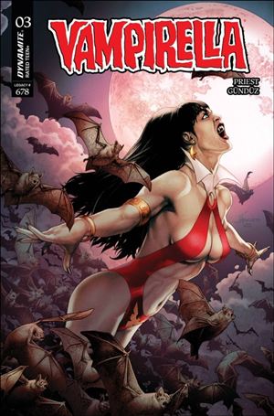 Vampirella (2025) issue 3-L Jay Anacleto 1:10 Cover