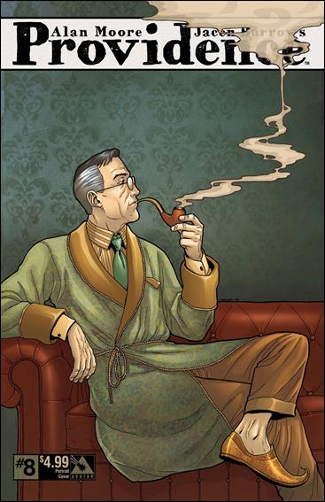 Providence issue 8-D Portrait Cover