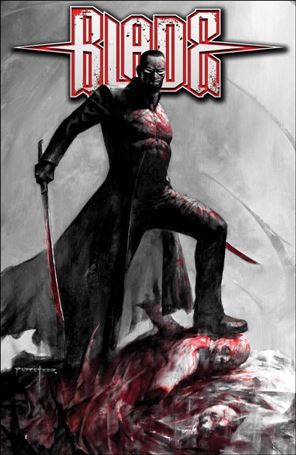 Blade: Red Band Edition  issue 1-L Retailer Exclusive Puppeteer Lee Cover (Unbagged)