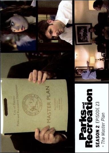 Parks and Recreation: Seasons 1 - 4 card 29 The Master Plan
