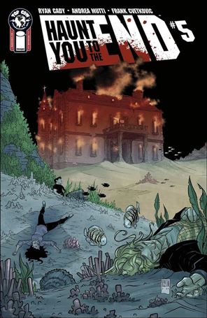 Haunt You to the End issue 5-B Patrick Boutin Cover