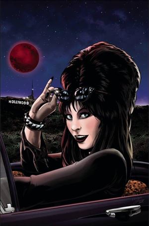 Elvira in Monsterland issue 2-H Kewber Baal 1:20 Virgin Cover