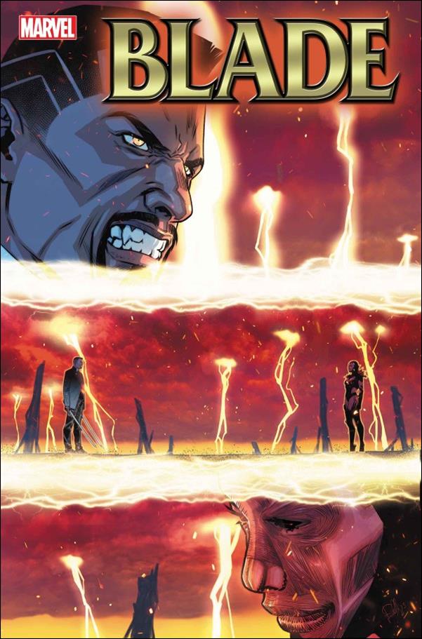 Blade (2023) issue 10 Elena Casagrande Cover