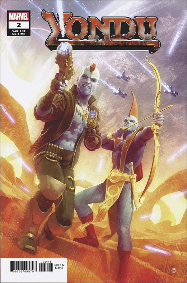 Yondu issue 2-B Alex Garner 1:25 Cover