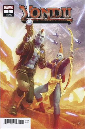 Yondu issue 2-B Alex Garner 1:25 Cover