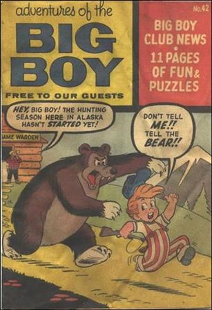 Adventures of the Big Boy issue 42 East Coast Cover