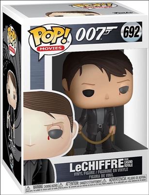 POP! Movies figure 692 LeChiffre from Casino Royale
