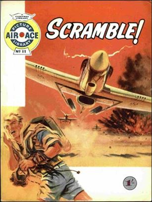 Air Ace Picture Library issue 11