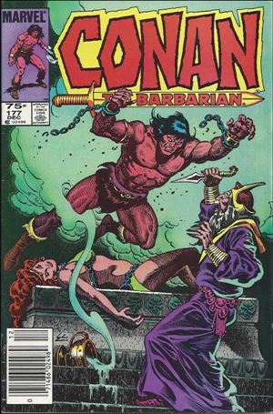 Conan the Barbarian (1970) issue 177-B Canadian Price Cover