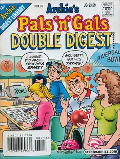 Archie's Pals 'n' Gals Double Digest Magazine issue 89 Digest Sized