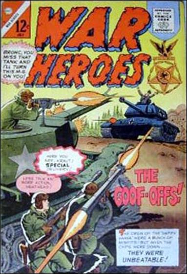 War Heroes (1963) issue 19