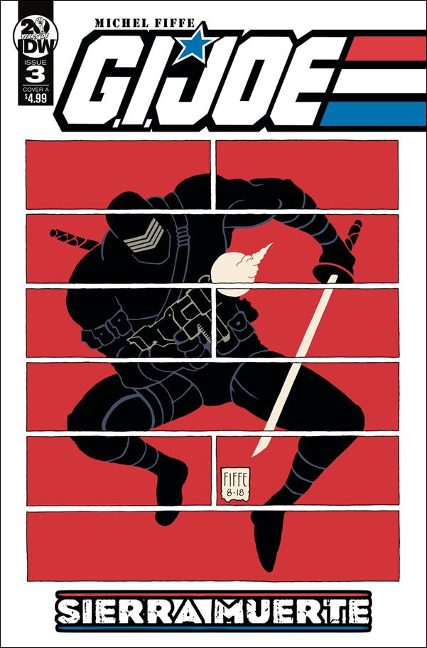 G.I. Joe: Sierra Muerte 3-A by IDW