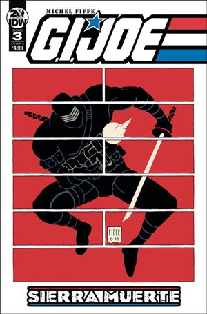 G.I. Joe: Sierra Muerte Cover Image 2