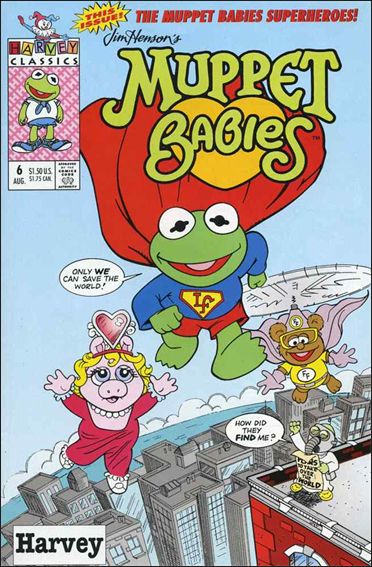 Muppet Babies (1992) issue 6