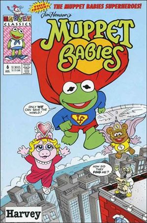 Muppet Babies (1992) Cover Image 2