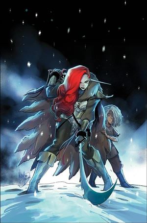 Red Sonja (2021) issue 1-Q Mirka Andolfo Virgin Cover