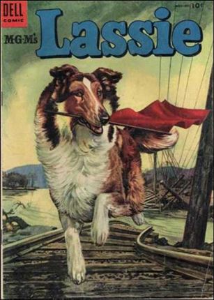 Lassie (1950) issue 19
