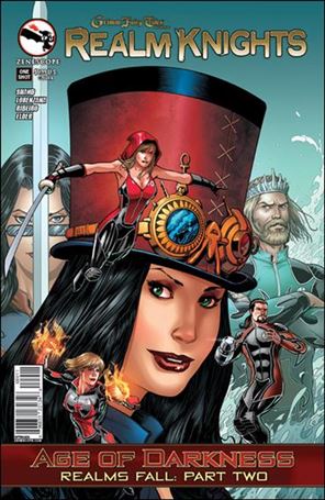 Grimm Fairy Tales Presents Realm Knights: Age of Darkness Cover Image 1