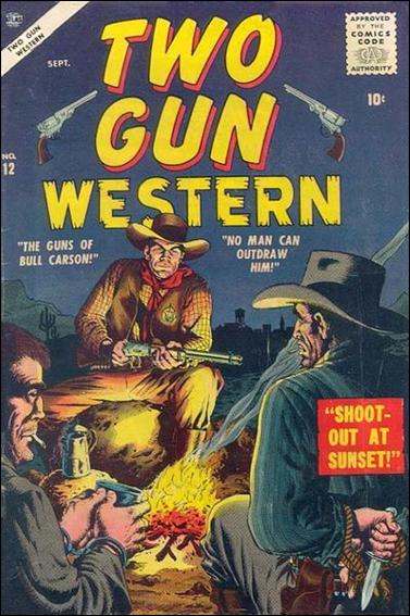 Two-Gun Western issue 12