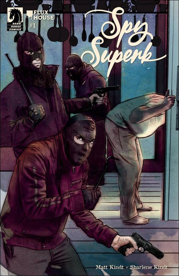 Spy Superb issue 1-C Tula Lotay Cover