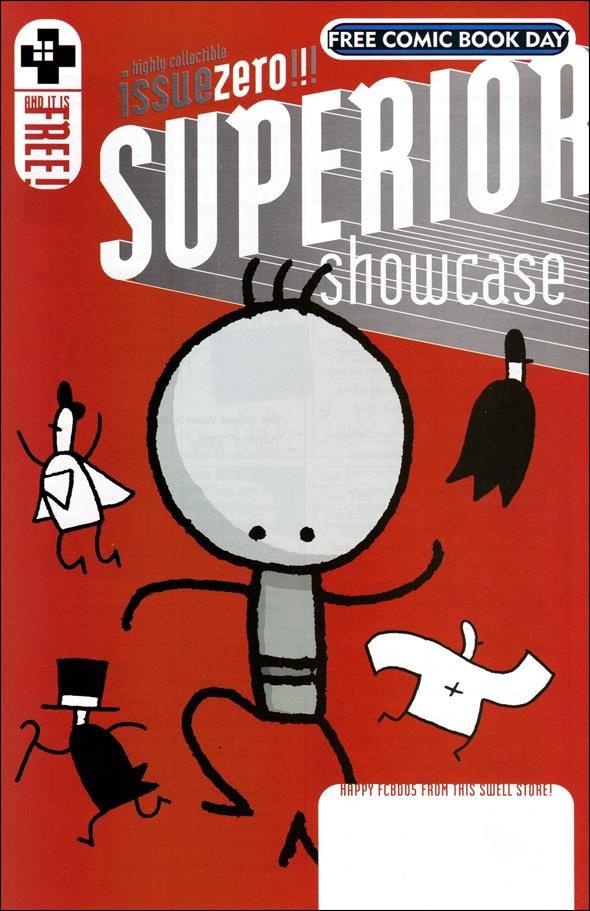 Superior Showcase issue 0