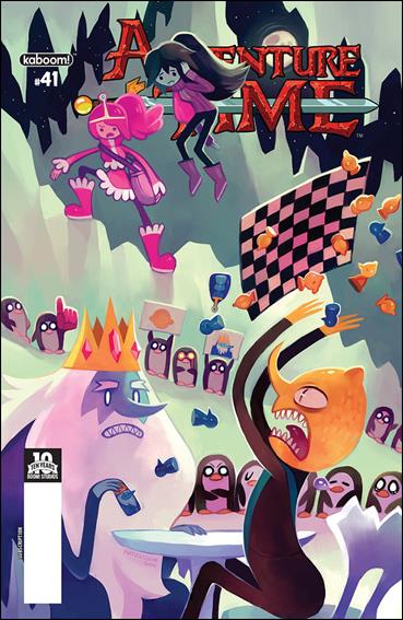 Adventure Time (2012) issue 41-B Melanie Herring Subscription Cover