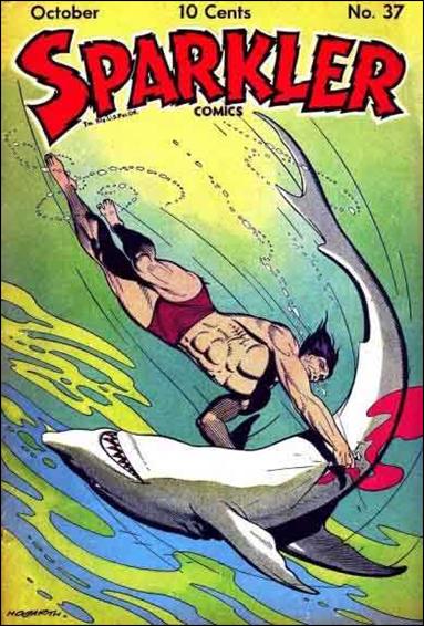 Sparkler Comics (1941) issue 37