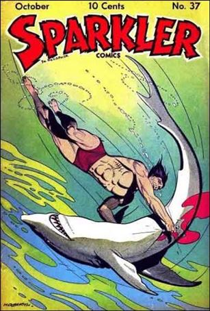 Sparkler Comics (1941) issue 37