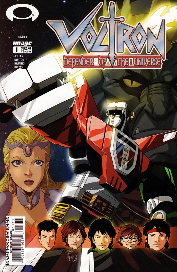 Voltron: Defender of the Universe (2003) issue 1 Mike Norton Cover