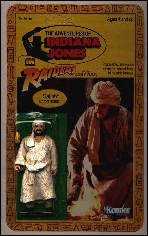 Adventures of Indiana Jones figure 6 Sallah 