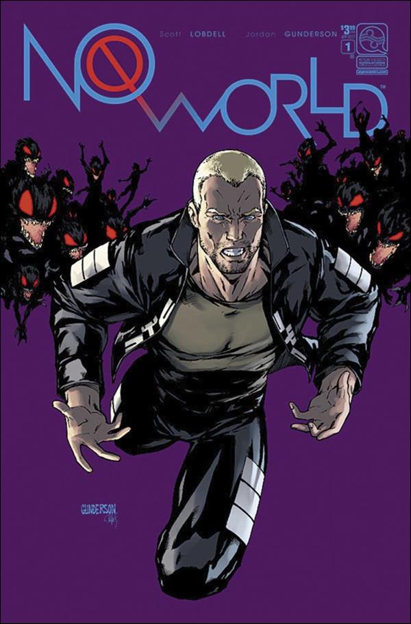 No World issue 1-B Jordan Gunderson "Dellec" Cover